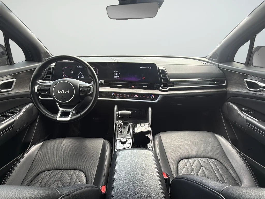 Used 2024 Gray Kia X-Line image 12