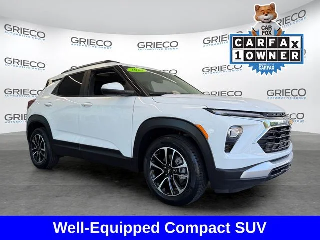 Used 2024 White Chevrolet LT image 1