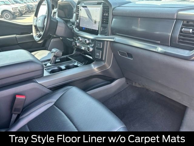 Certified Used 2025 Agate Black Metallic Ford Lariat image 25