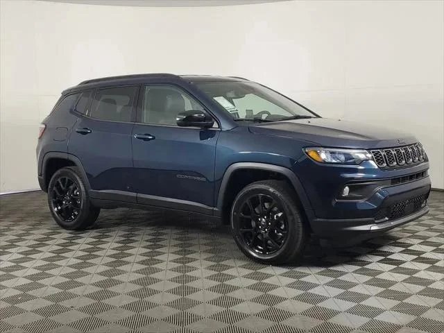 New 2026 Fathom Blue Pearl Coat Jeep Latitude image 28