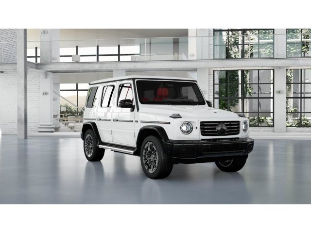 New 2027 Polar White Mercedes-Benz G 580 image 11