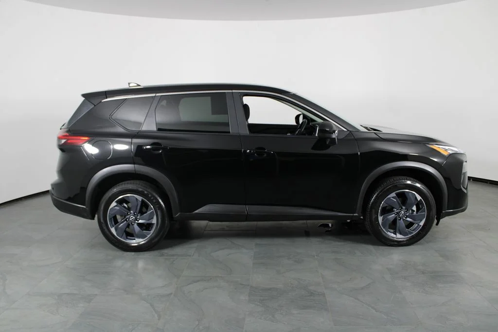 Used 2024 Black Nissan SV image 14