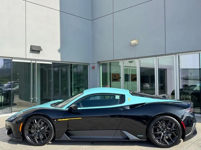 New 2025 Nero Noctis Black Maserati Leggenda image 4