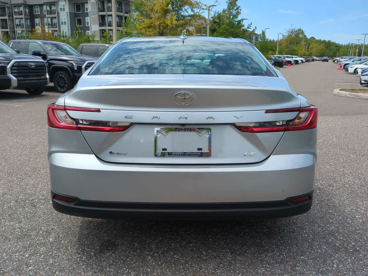 Certified Used 2026 Celestial Silver Metallic Toyota LE image 5