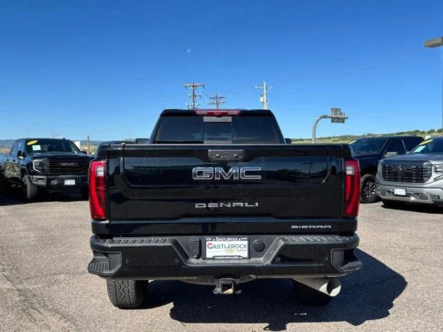 Certified Used 2025 Onyx Black GMC Denali Ultimate image 4