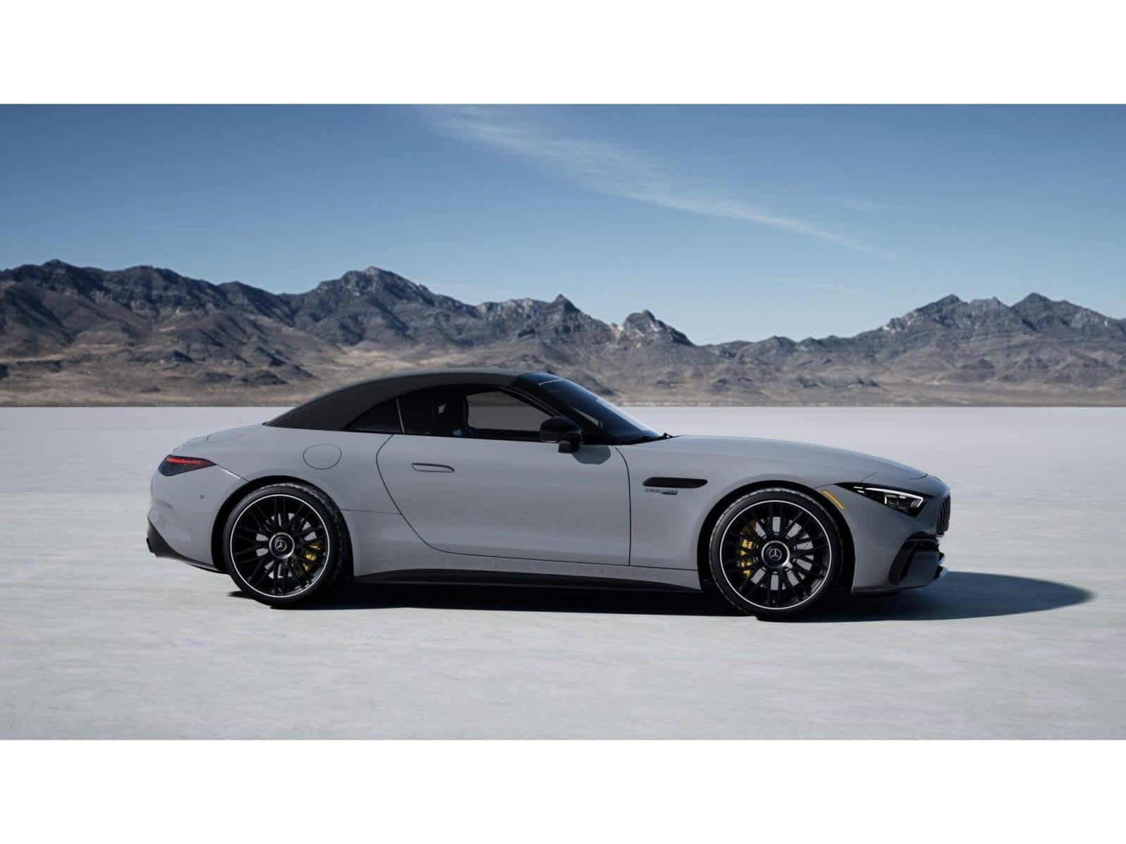 New 2027 MANUFAKTUR Alpine Grey Mercedes-Benz AMG® SL 55 Roadster image 14