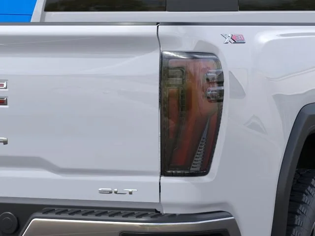 New 2026 Summit White GMC SLT image 11