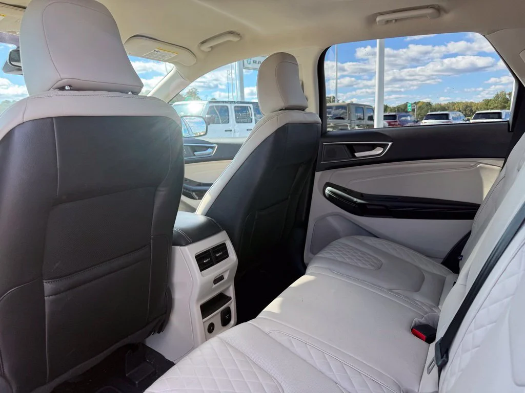 Used 2024 Blue Ford Titanium image 24