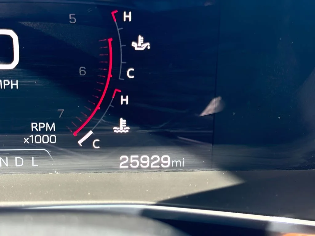 Used 2023 Blue GMC AT4 image 22