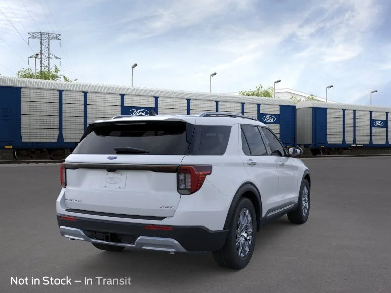 New 2026 Space White Metallic Ford Platinum™ image 8