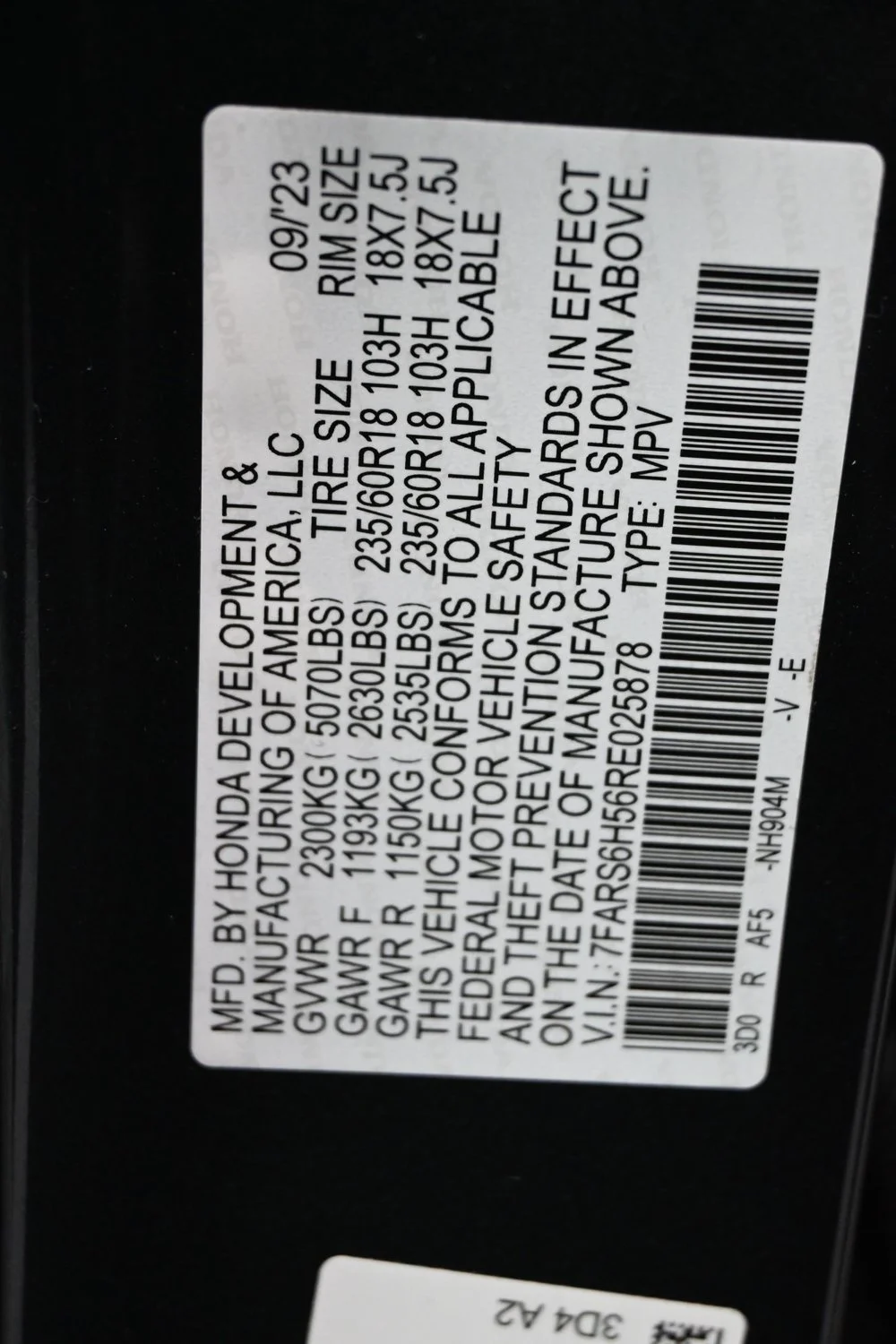 Used 2024 Gray Honda Sport image 26