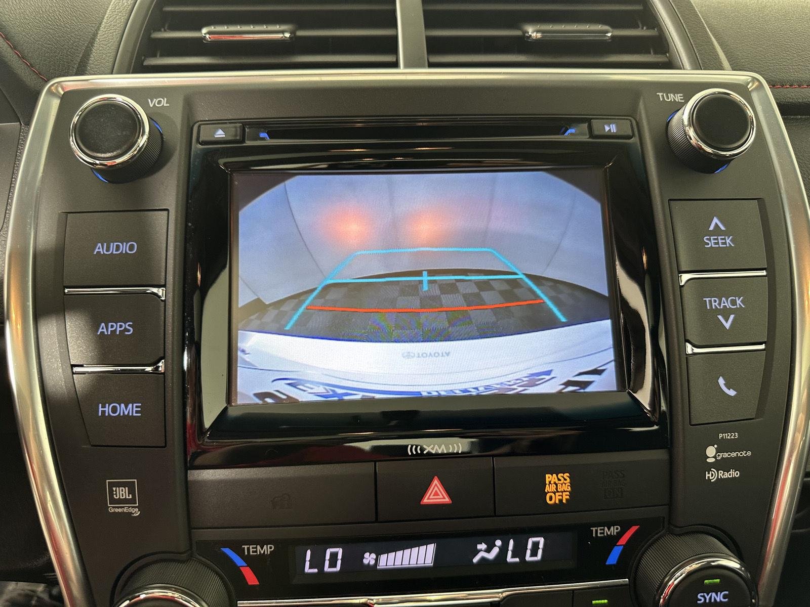 Used 2017 Blizzard Pearl Toyota XSE image 2