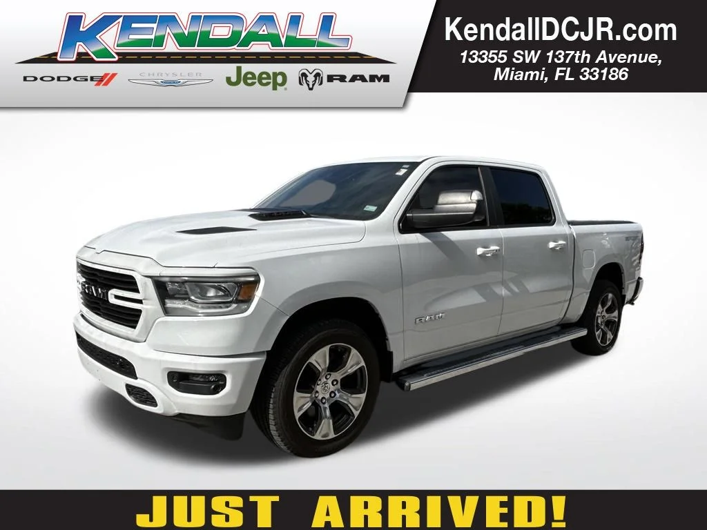 Used 2023 White Ram Laramie image 1