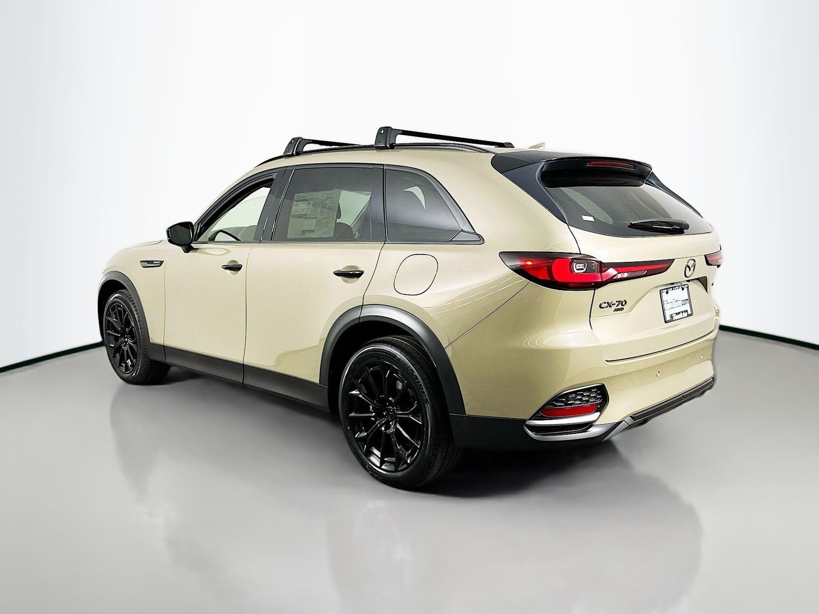 New 2026 Zircon Sand Metallic Mazda 3.3 Turbo Premium AWD image 5