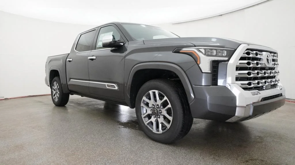 New 2026 Magnetic Gray Metallic Toyota 1794 Edition image 57