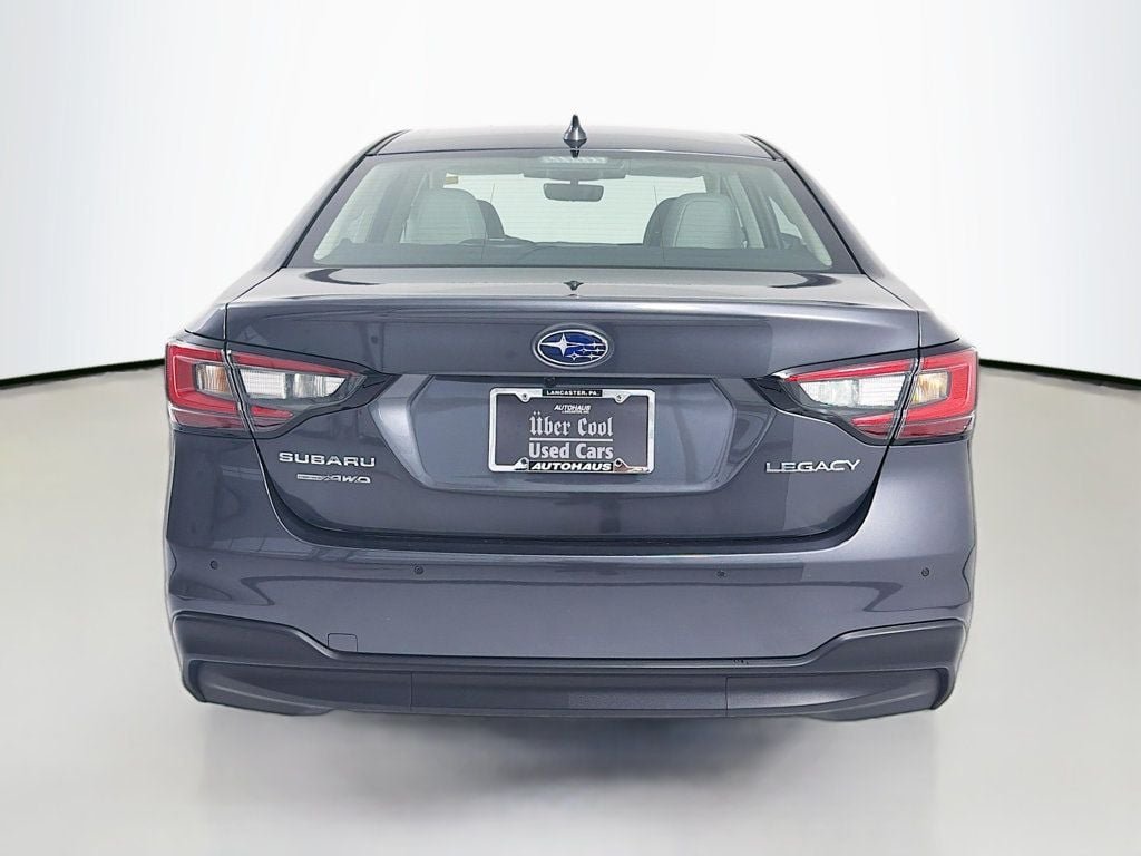 Used 2025 Magnetite Gray Metallic Subaru Limited AWD image 6