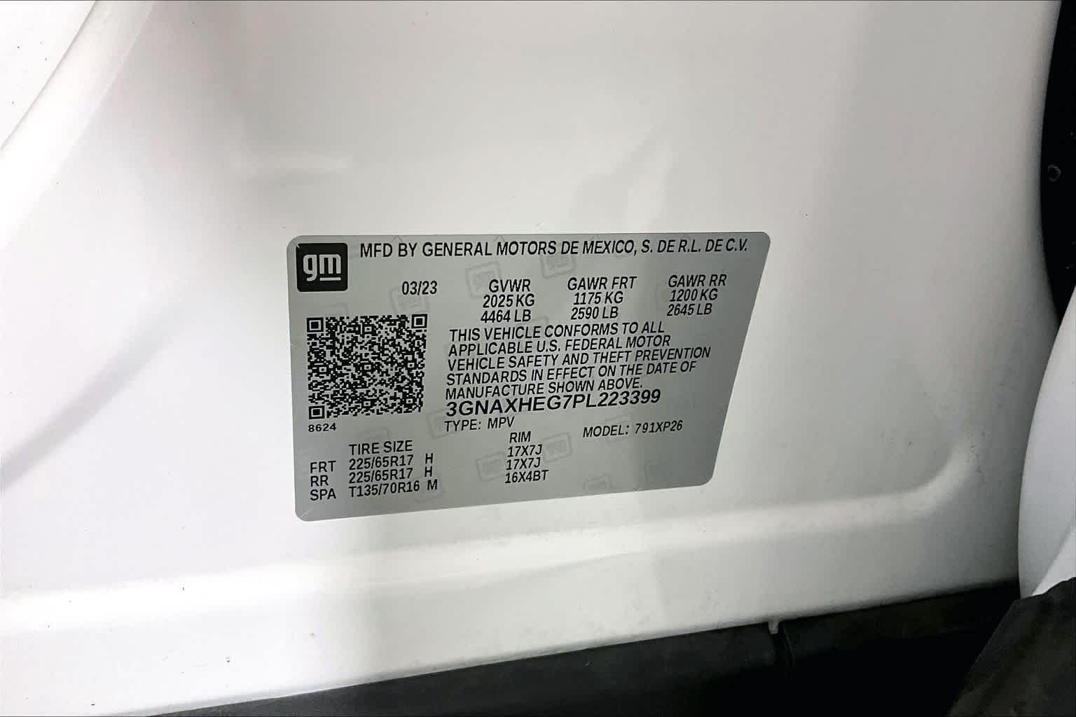 Used 2023 SUMMIT WHITE Chevrolet LS image 32