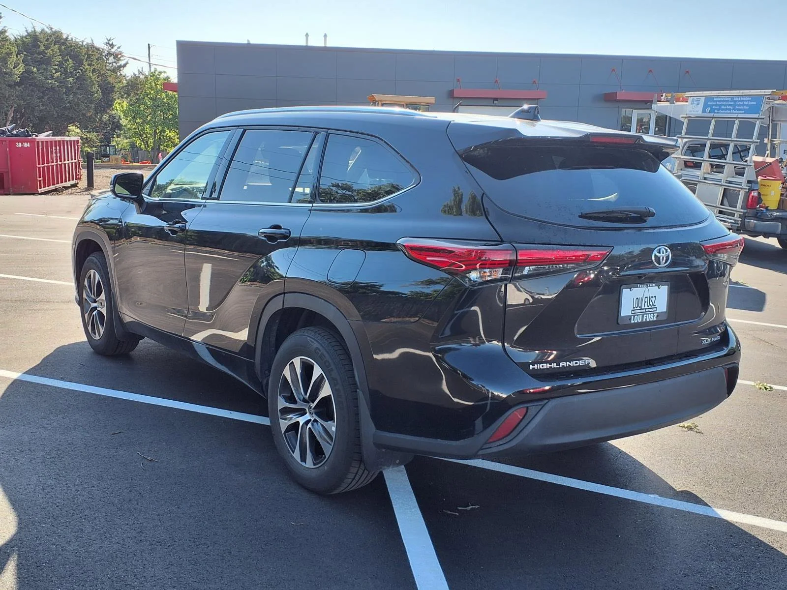 2021 Toyota Highlander XLE - Photo 30