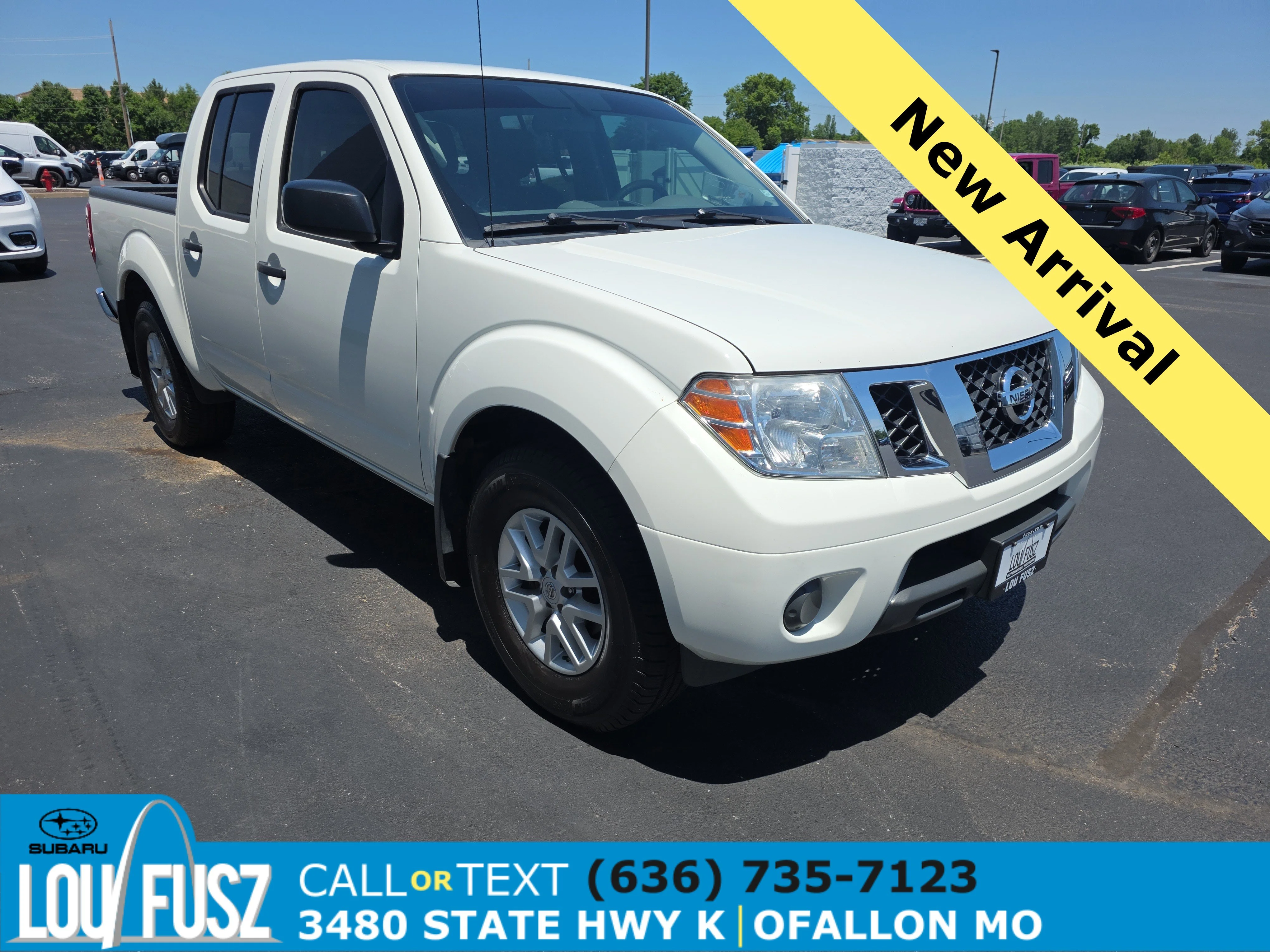 2019 Nissan Frontier 4.0 SV Crew Cab 4X2 AT SWB's photo