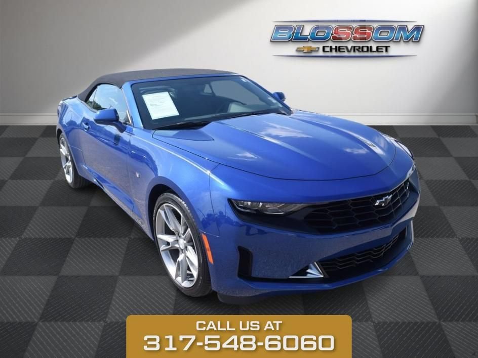 2024 Chevrolet Camaro