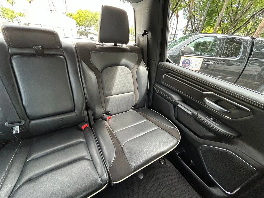 Used 2024 White Ram Laramie image 14