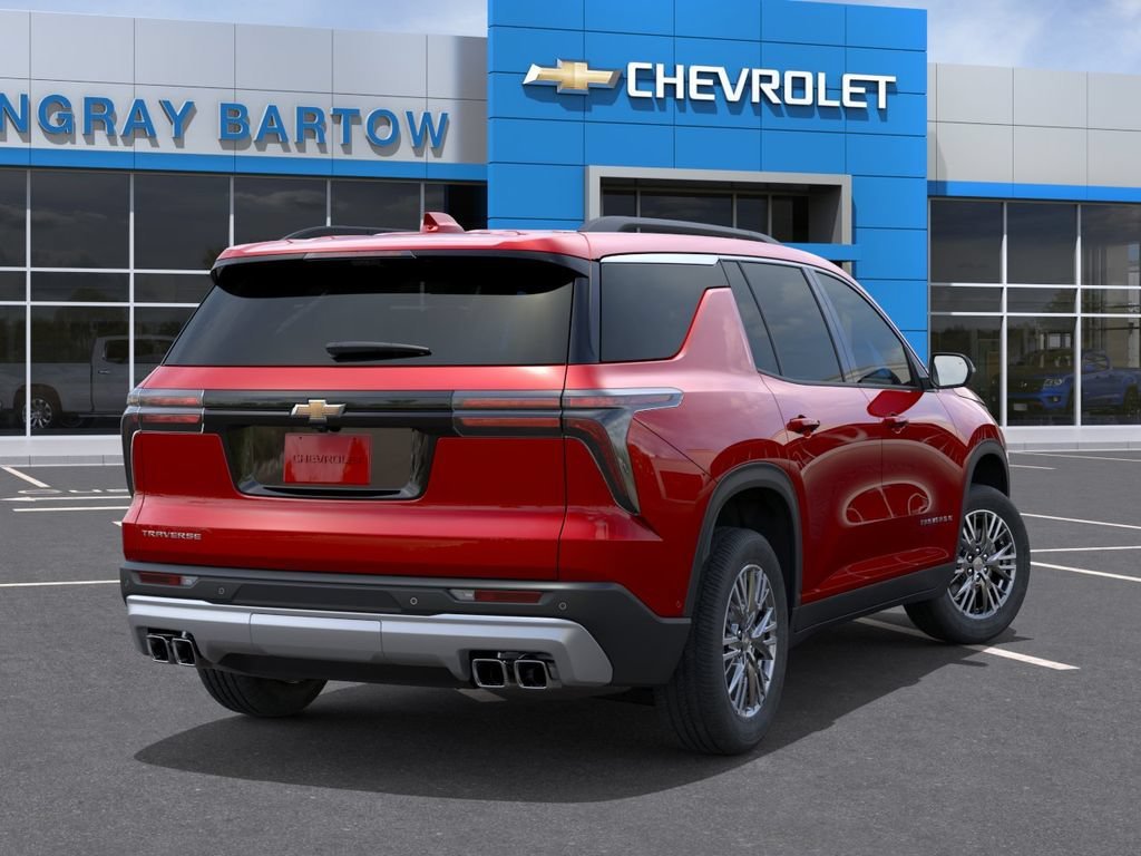 New 2026 Radiant Red Tintcoat Chevrolet LT image 5