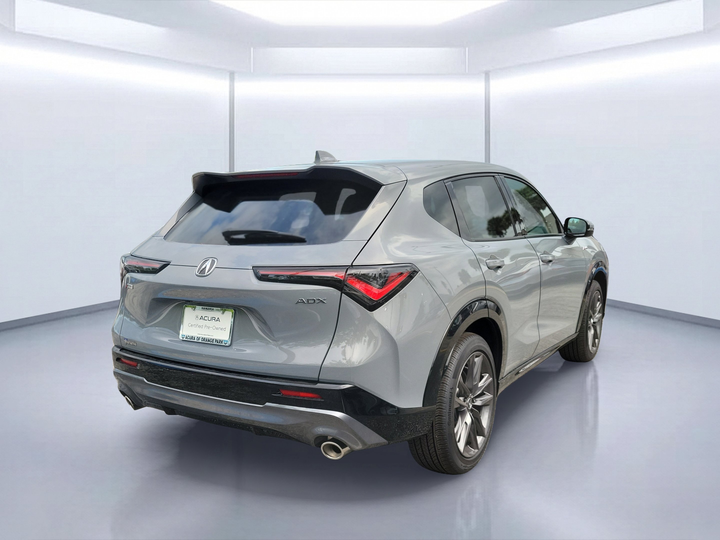Used 2025 Urban Gray Pearl Acura FWD A-SPEC image 4