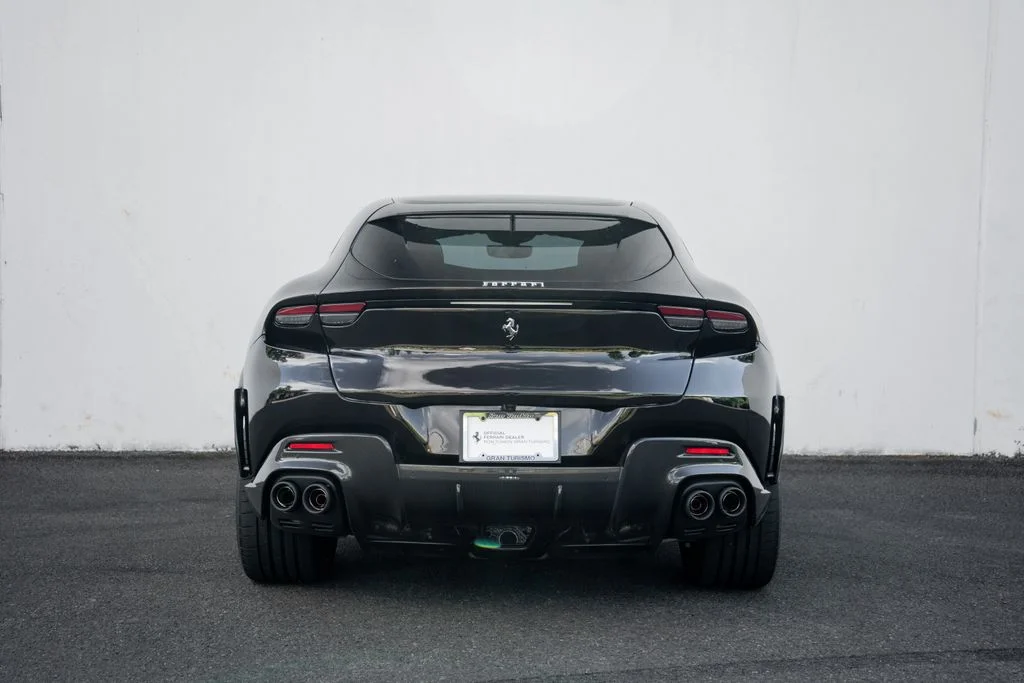 Used 2023 Nero Purosangue Ferrari Base image 4