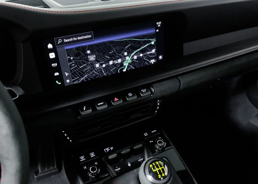 Used 2026 Black Porsche GT3 Manual image 25