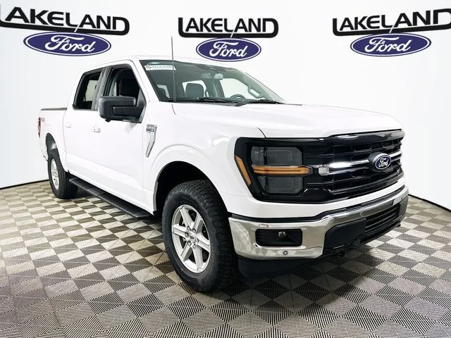 New 2026 Ford F-150 XLT