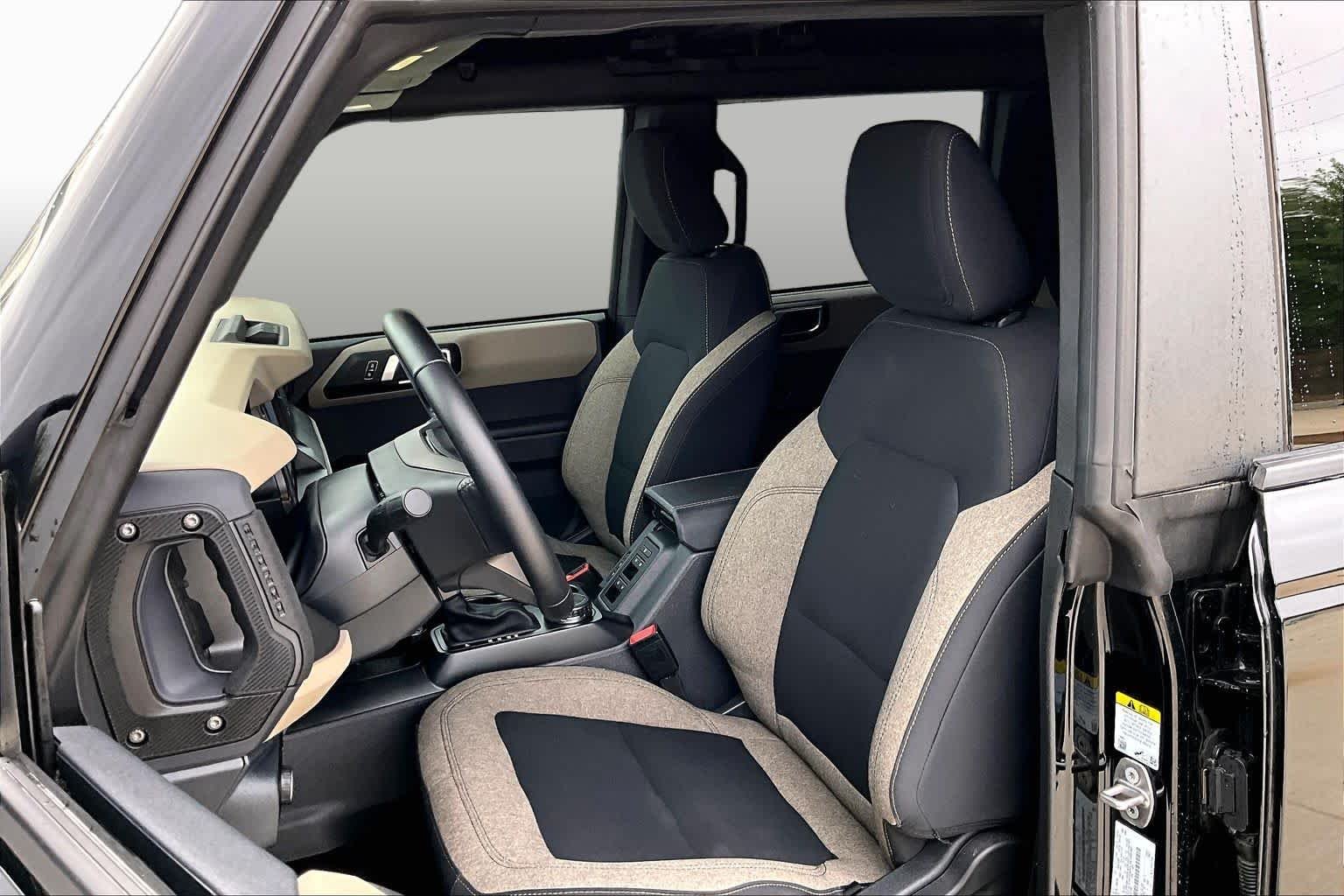 Used 2025 Shadow Black Ford Big Bend image 8