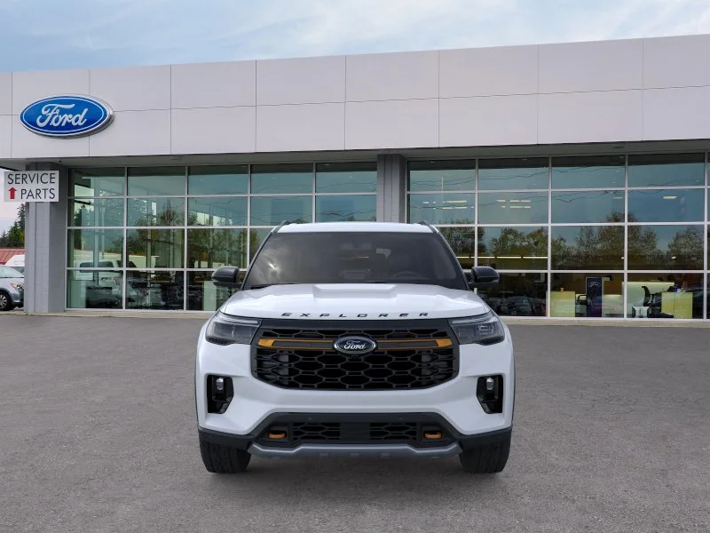 New 2026 Space White Metallic Ford Tremor® image 6