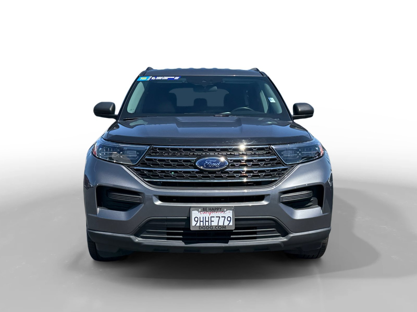 Used 2022 Gray Metallic Ford XLT image 8