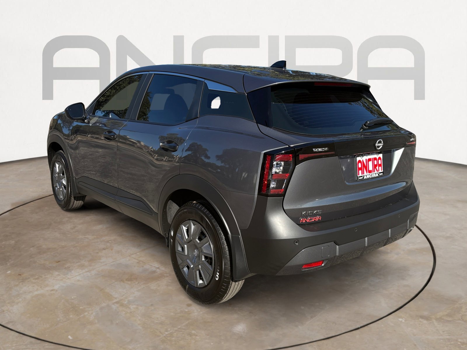 New 2026 Gun Metallic Nissan S image 8