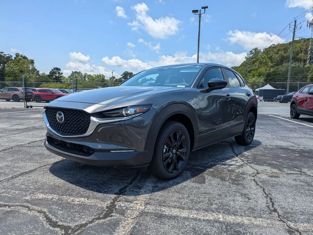 New 2026 Machine Gray Metallic Mazda 2.5 S Select Sport AWD image 8