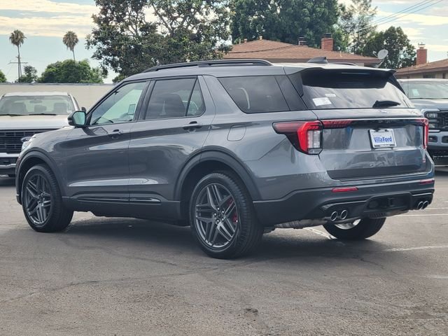 New 2026 Carbonized Gray Metallic Ford ST image 2