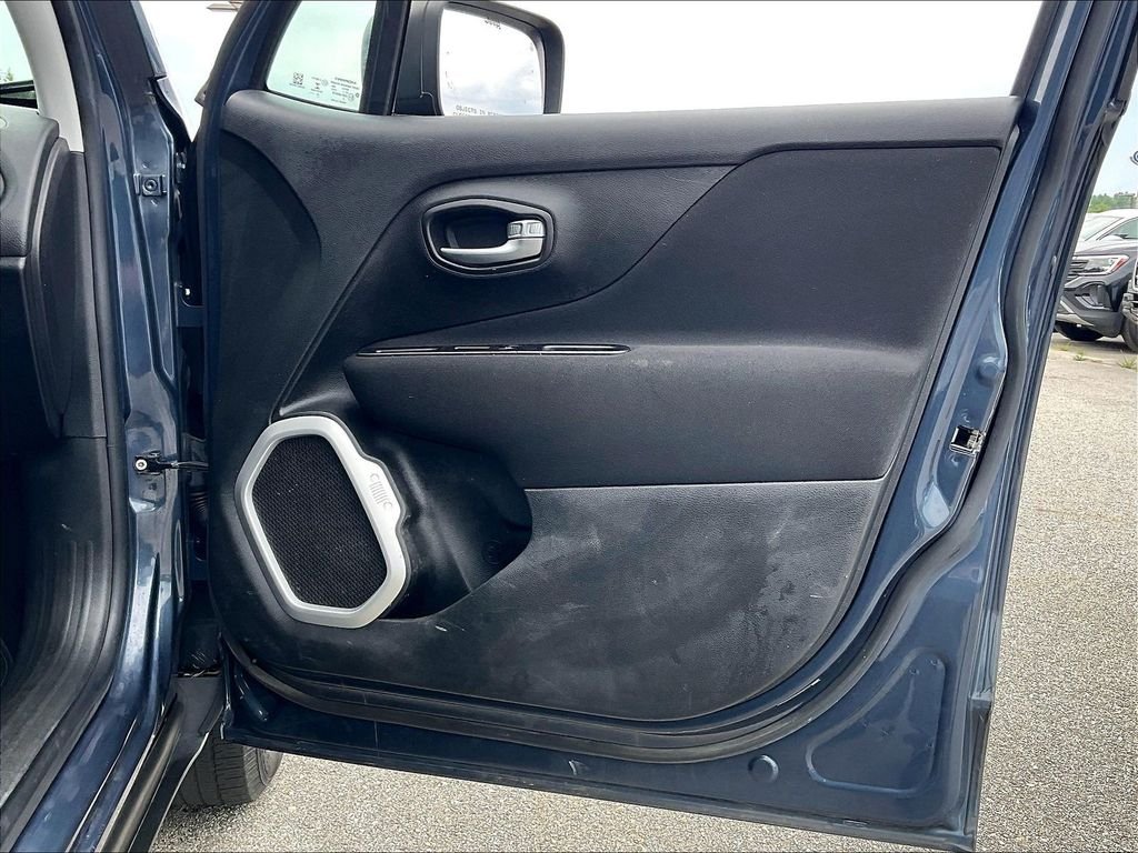 Used 2021 Slate Blue Pearlcoat Jeep Sport image 11