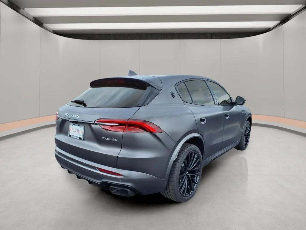 New 2026 Silver Maserati Modena image 6