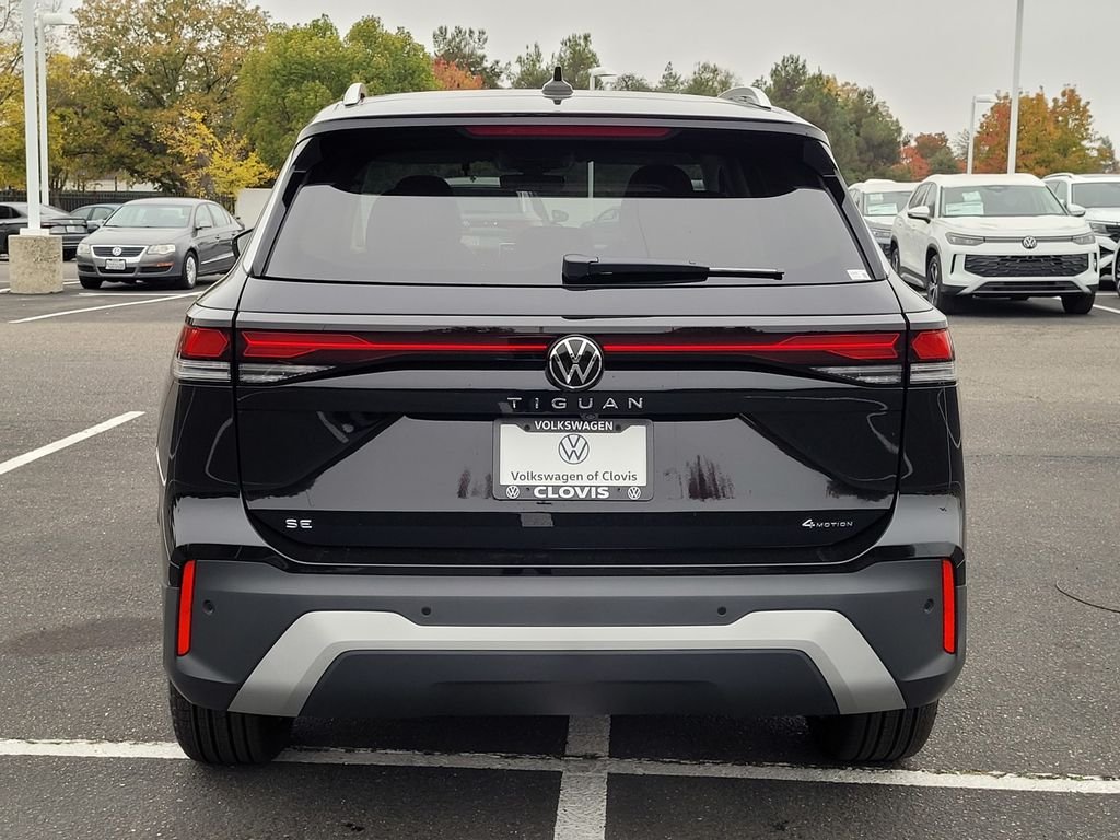 New 2026 Black Volkswagen 2.0T SE image 6