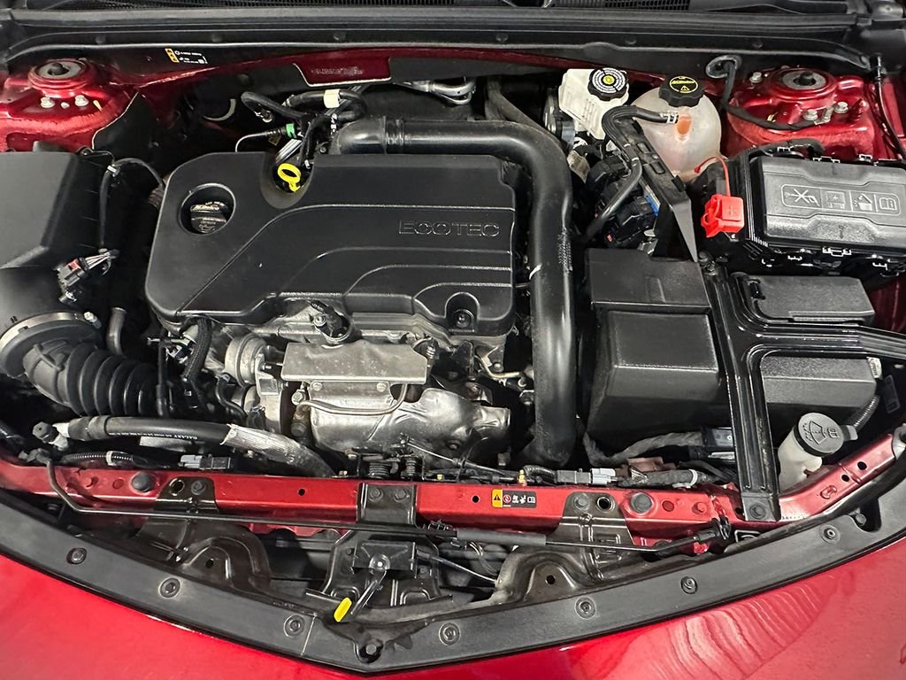 Used 2025 Red Chevrolet RS image 38