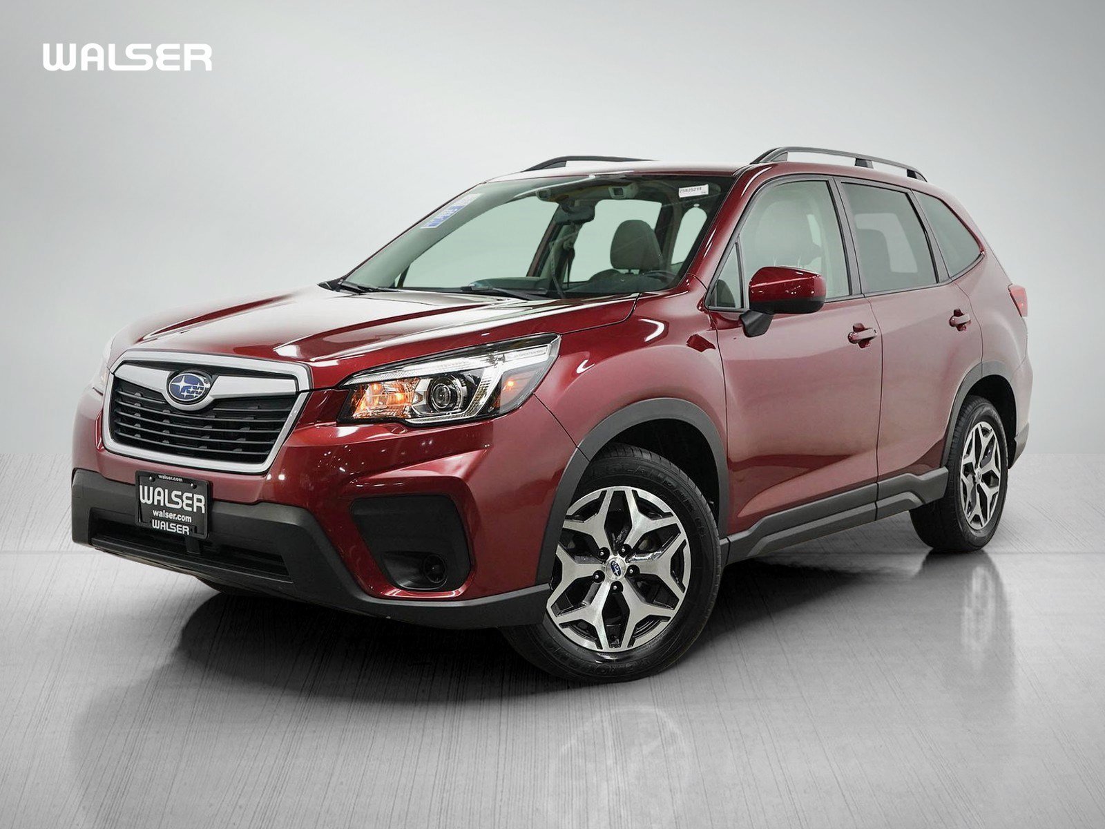 Used 2020 Crimson Red Pearl Subaru Premium image 1