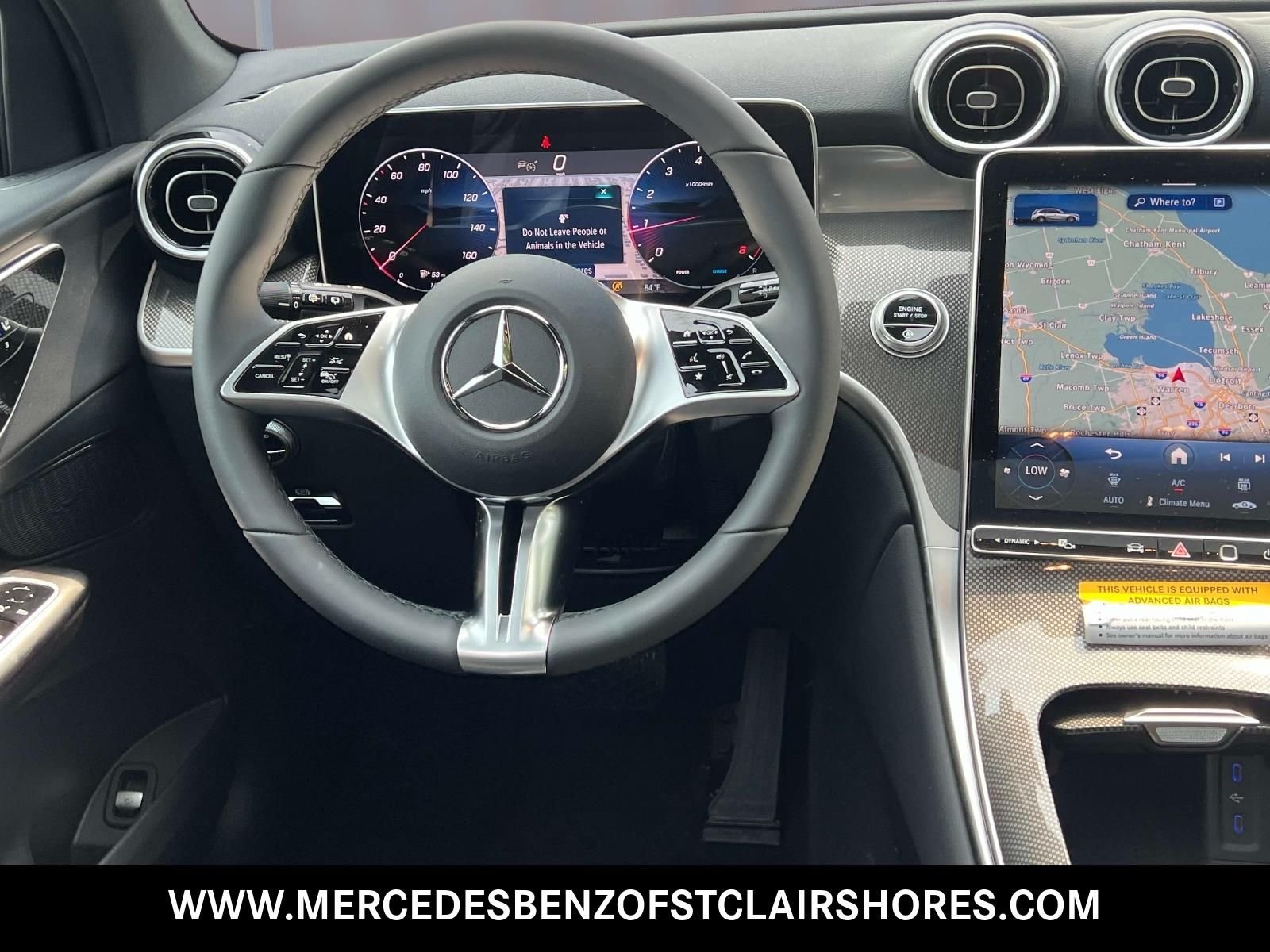 New 2026 Graphite Grey Metallic Mercedes-Benz GLC 300 image 13
