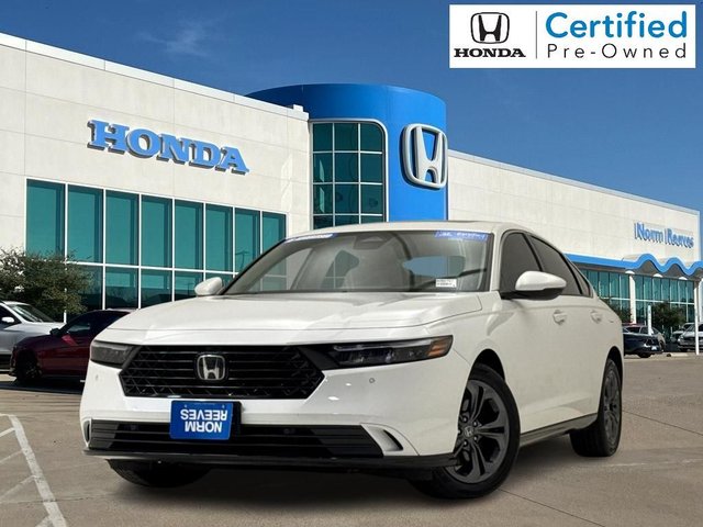 2024 Honda Accord Hybrid 2024 Honda Accord Hybrid EX-L 4D Sedan