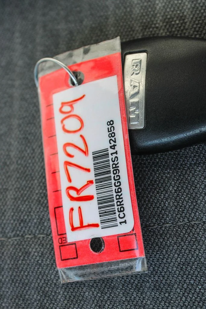 Used 2024 Red Ram SLT image 29
