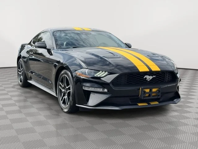 Used 2021 Black Ford EcoBoost Premium image 4