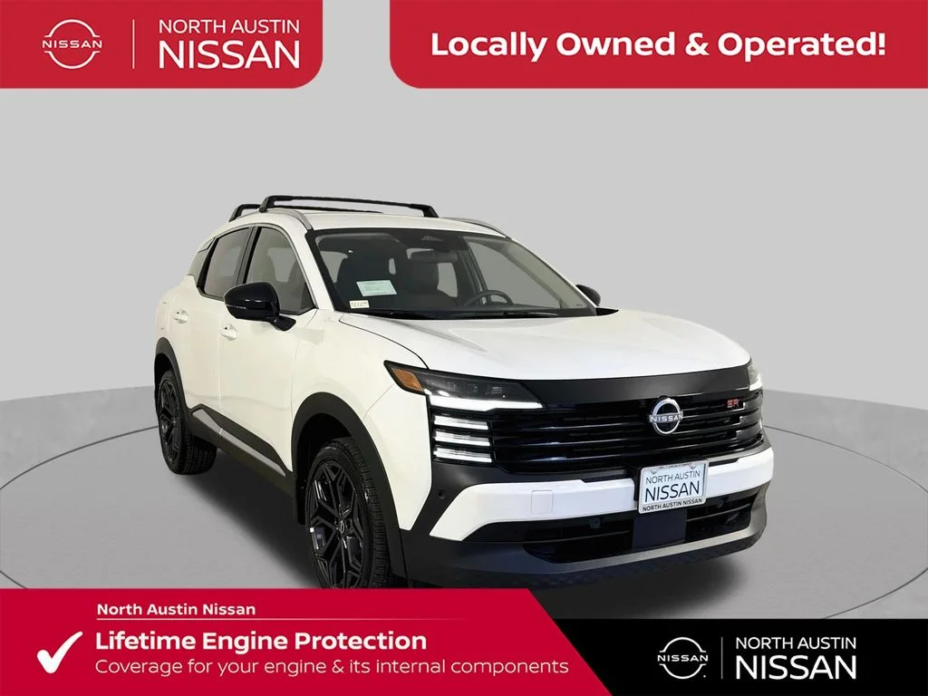 New 2026 White Nissan SR image 1
