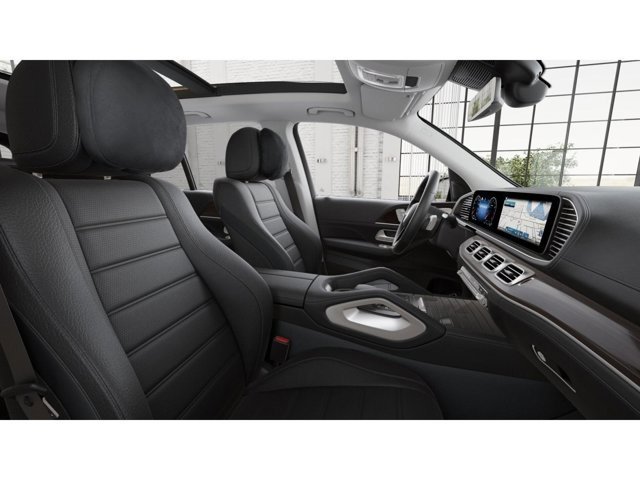 New 2026 MANUFAKTUR Moonlight White Metallic Mercedes-Benz GLE 350 4MATIC® SUV image 4