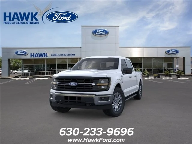 New 2026 Oxford White Ford XLT image 2