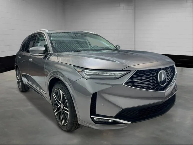 New 2026 Liquid Carbon Metallic Acura SH-AWD w/Advance image 9
