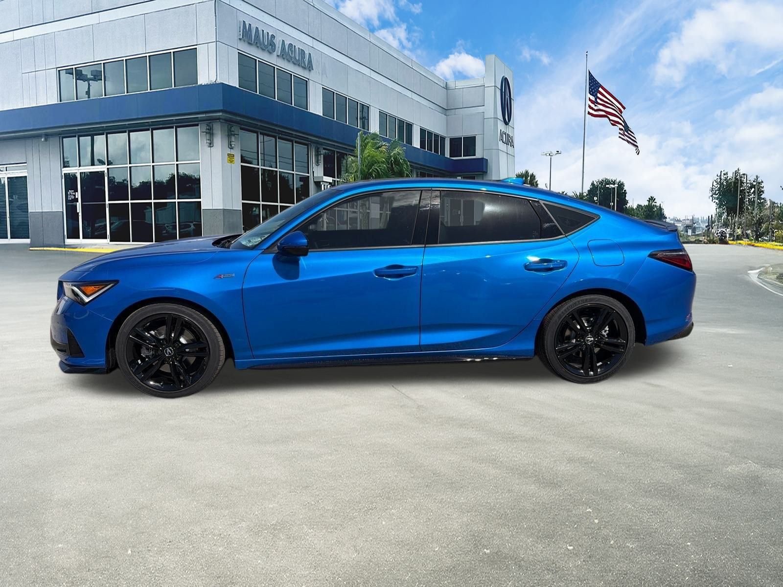 New 2026 Acura Integra A-Spec Tech Package 4D Hatchback